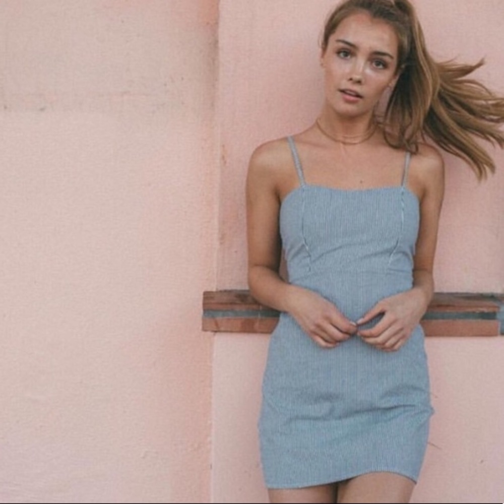 Brandy Melville Striped dress